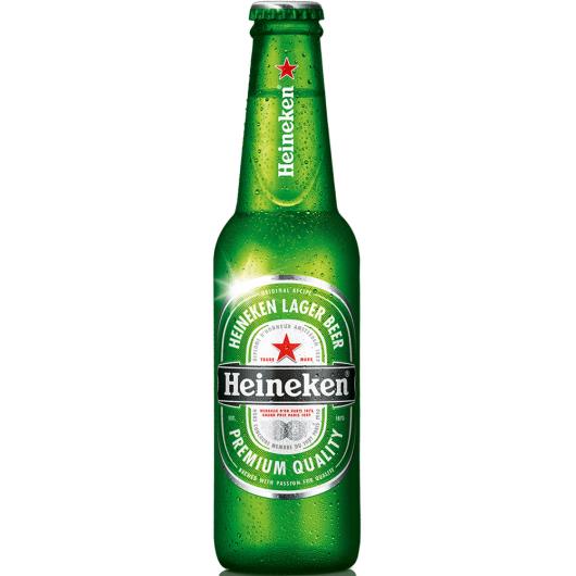 Cerveja Lager Puro Malte Heineken Long Neck 250ml - Imagem em destaque