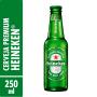 Cerveja Lager Puro Malte Heineken Long Neck 250ml