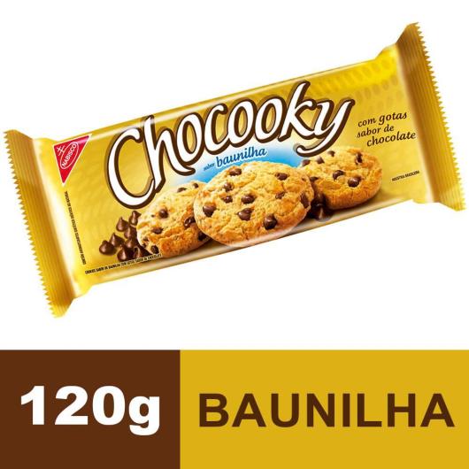 Biscoito Baunilha Chocooky  120g - Imagem em destaque