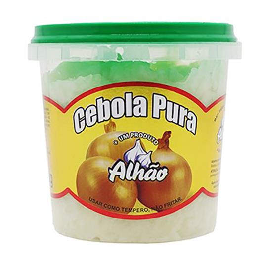 Cebola pura Alhão 400g - Imagem em destaque