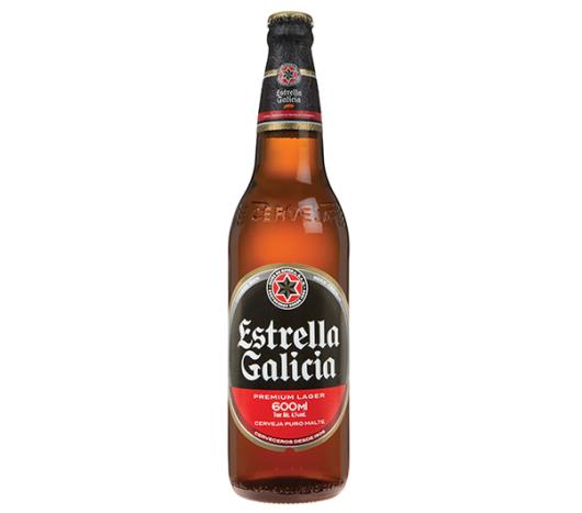 Cerveja Estrella Galicia Premium long neck 600ml - Imagem em destaque