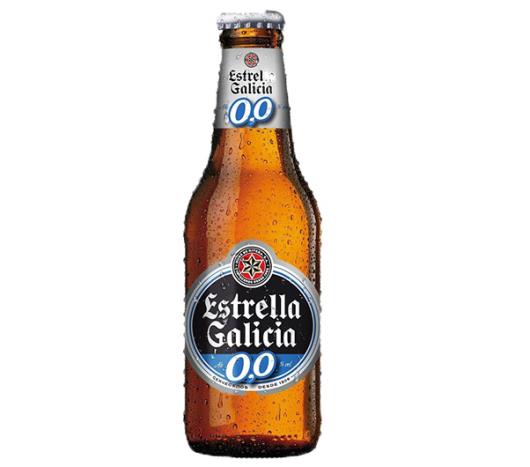 Cerveja Estrela Galícia 0,0 Long Neck 250ml - Imagem em destaque