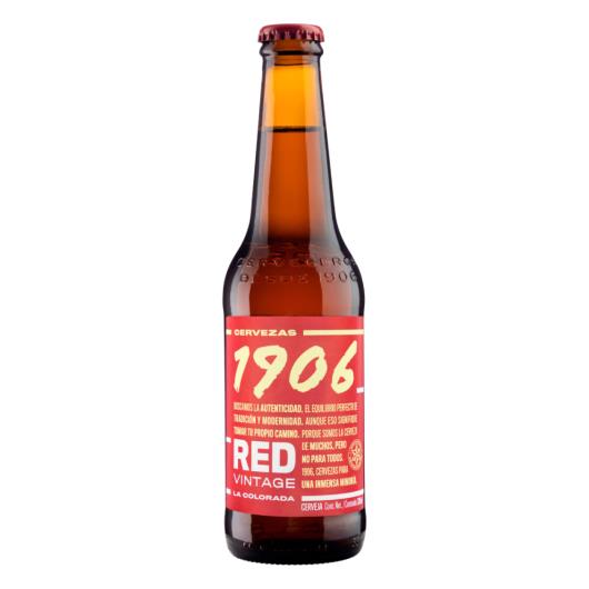 Cerveja Espanhola 1906 Red Vintage Long Neck 330ml - Imagem em destaque