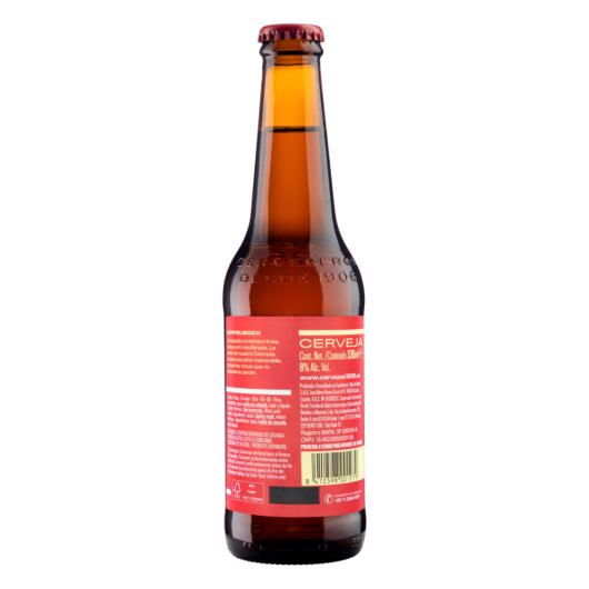 Cerveja Espanhola 1906 Red Vintage Long Neck 330ml - Imagem em destaque