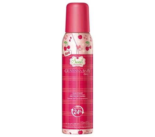 Desodorante Giovanna Baby Aero Cherry 150ml - Imagem em destaque