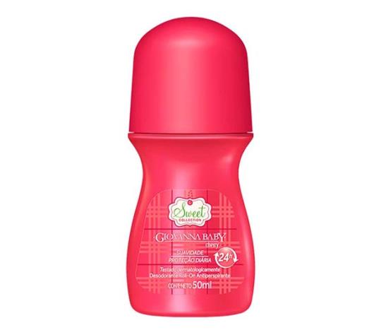 Desodorante Giovanna Baby Roll-On Cherry 50ml - Imagem em destaque