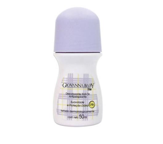 Desodorante Giovanna Baby Roll-On Lilac 50ml - Imagem em destaque