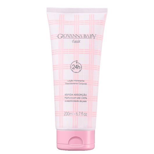 Loção hidratante Giovanna Baby Classic 200ml - Imagem em destaque