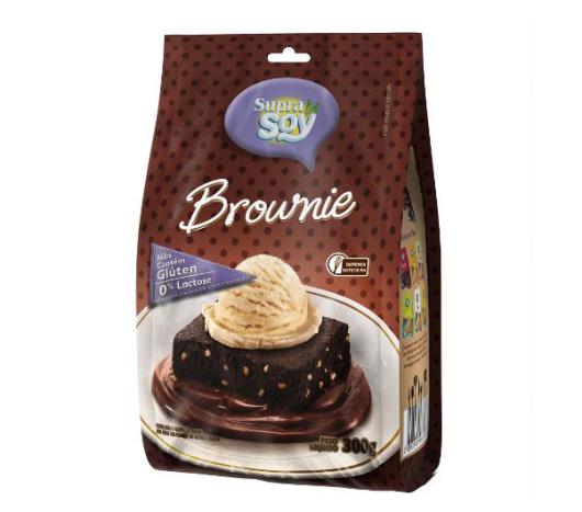 Mistura Para Bolo Supra Soy Brownie 300g - Imagem em destaque