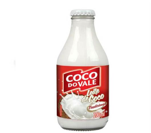 Leite Côco Do vale tradicional 200ml - Imagem em destaque