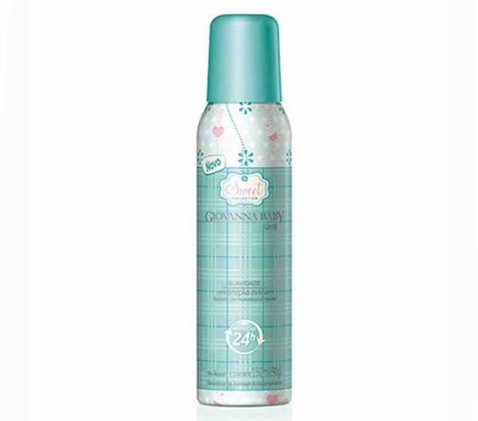 Desodarante Giovanna Baby Aero Candy 150ml - Imagem em destaque