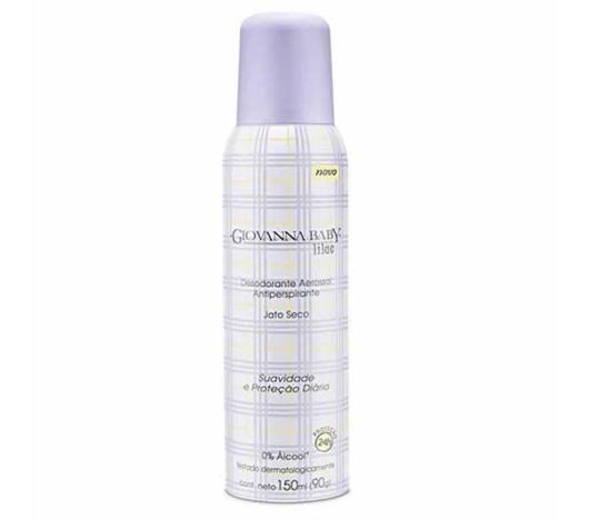 Desodorante Giovanna Baby Aero Lilac 150ml - Imagem em destaque