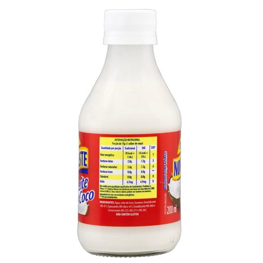 Leite de Coco Sabor Nordeste Vidro 200ml - Imagem em destaque