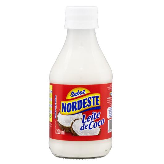 Leite de Coco Sabor Nordeste Vidro 200ml - Imagem em destaque