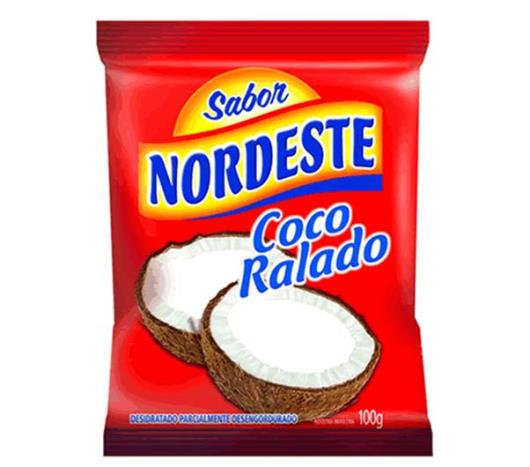 Coco Sabor Nordeste ralado 100gr - Imagem em destaque