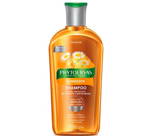 Shampoo  Phytoervas  Iluminador 250ml - Imagem em destaque