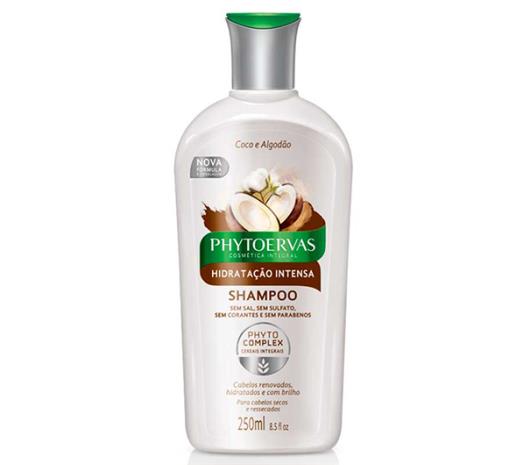 Shampoo Hidratação Intensa Phytoervas 250ml - Imagem em destaque