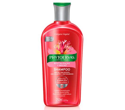 Shampoo Phytoervas Revitalização e Brilho 250ml - Imagem em destaque