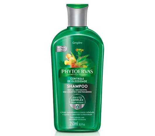 Shampoo Phytoervas Controle Oleosidade 250ml - Imagem em destaque