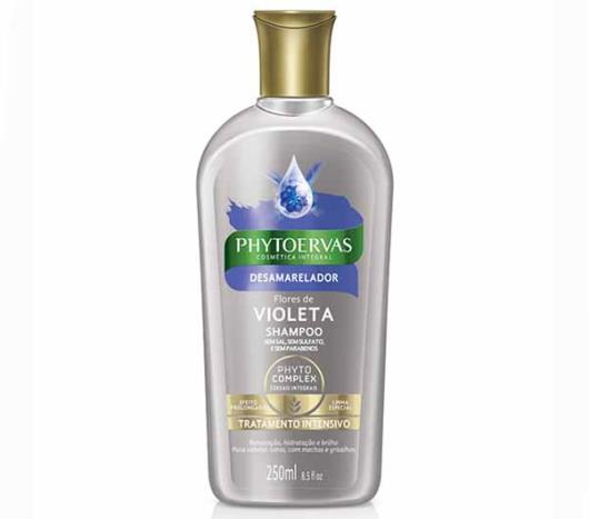 Shampoo Desamarelador Phytoervas 250ml - Imagem em destaque