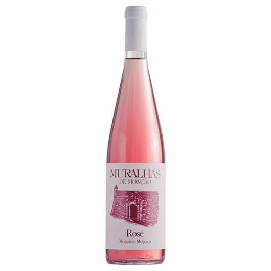 Vinho português Muralhas Monção Rosé 750ml - Imagem em destaque