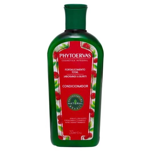 Condicionador Phytoervas Fortalecimento Total 250ml - Imagem em destaque