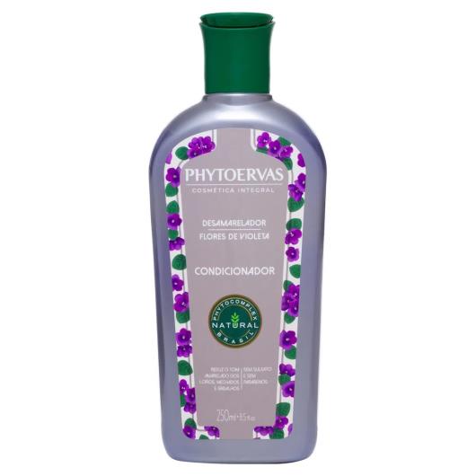 Condicionador Phytoervas Desamarelador 250ml - Imagem em destaque