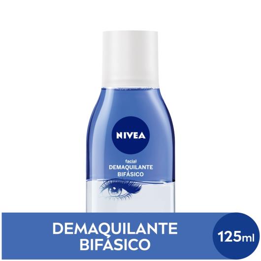 Demaquilante Nivea Facial bifásico 125ml - Imagem em destaque