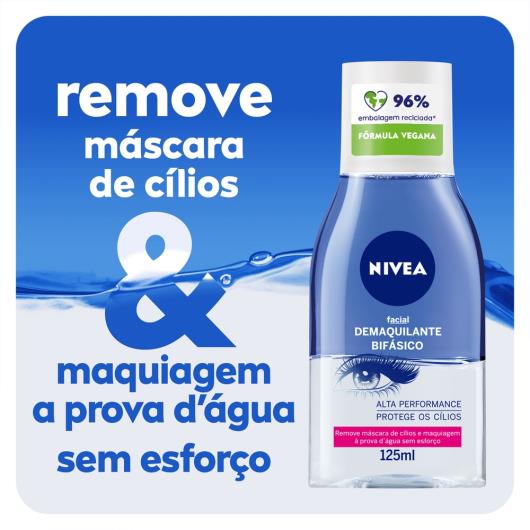 Demaquilante Nivea Facial bifásico 125ml - Imagem em destaque