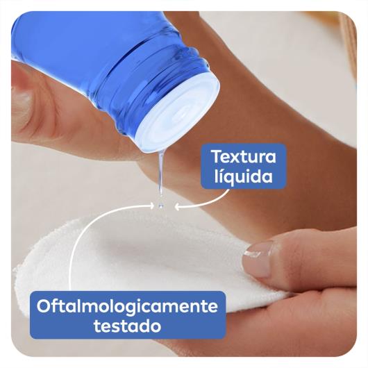 Demaquilante Nivea Facial bifásico 125ml - Imagem em destaque