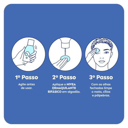 Demaquilante Nivea Facial bifásico 125ml - Imagem em destaque