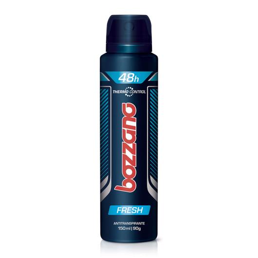 Desodorante Antitranspirante Aerossol Masculino Bozzano Fresh 150ml - Imagem em destaque
