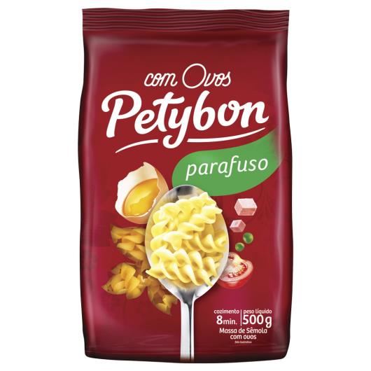 Macarrão Petybon com ovos parafuso 500g - Imagem em destaque