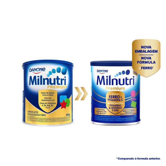 Composto Lácteo Milnutri Premium 800g - Imagem em destaque