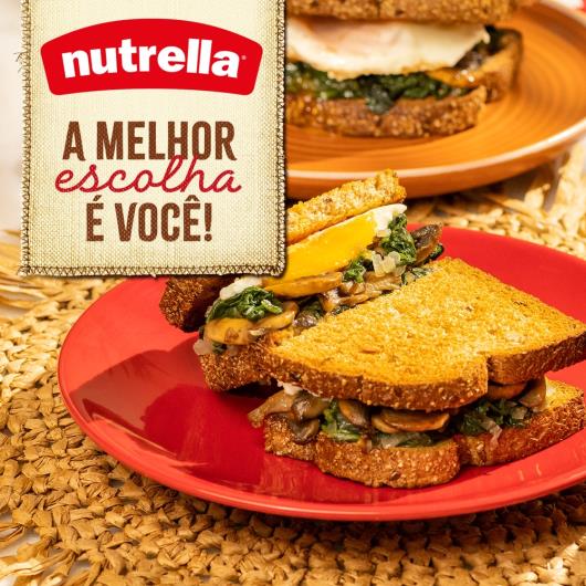 Pão de forma 100% Natural Nutrella 450g - Imagem em destaque