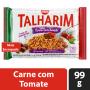 Macarrão Instantâneo Talharim Carne com Tomate Nissin Pacote 99g