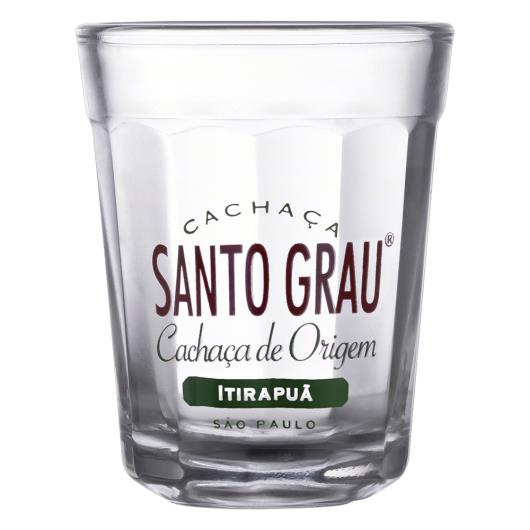 Kit 3 Copos + 3 Cachaças Clássicas Santo Grau 375ml Cada - Imagem em destaque