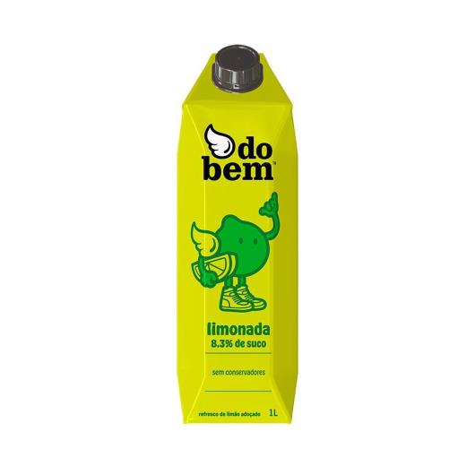 Suco Do Bem Limonada Caixa 1L - Imagem em destaque