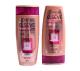 Kit Elséve Shampoo 400ml + Condicionador 400ml queratin liso - Imagem 1451243.jpg em miniatúra
