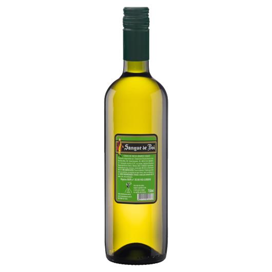 Vinho Branco Suave Sangue de Boi Serra Gaúcha Garrafa 750ml - Imagem em destaque