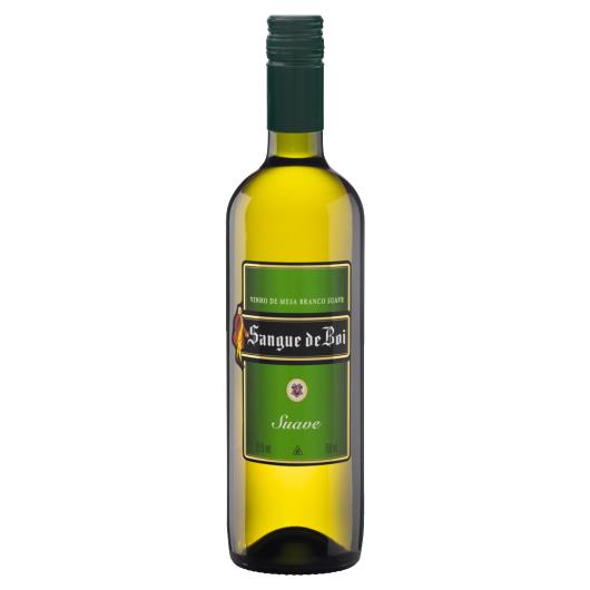 Vinho Branco Suave Sangue de Boi Serra Gaúcha Garrafa 750ml - Imagem em destaque