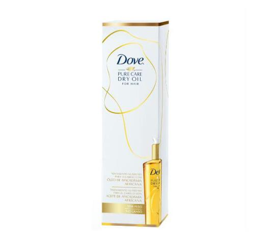 Óleo Dove Pure Care Dry Oil 98ml - Imagem em destaque