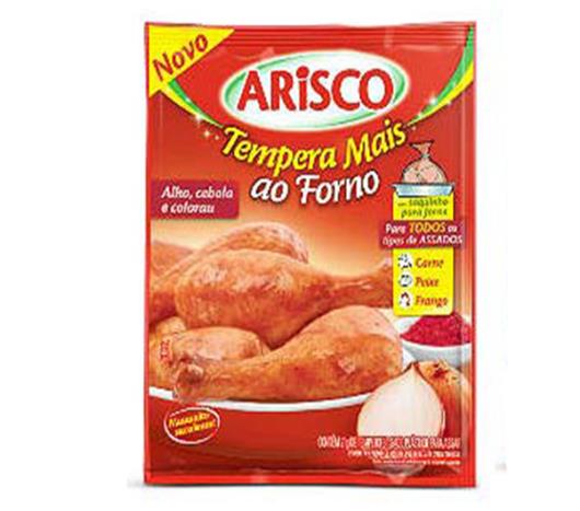 Tempero Arisco de alho, cebola e colorau 21g - Imagem em destaque