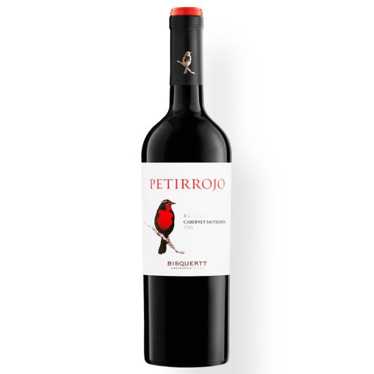 Vinho Chileno Cabernet Sauvignon Petirrojo Reserva 750ml - Imagem em destaque