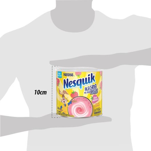 Achocolatado em Pó NESQUIK morango 380g - Imagem em destaque