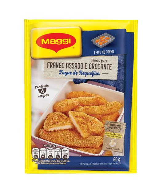 MAGGI Ideias para Frango com Toque de Requeijão Tempero Sachê 60g - Imagem em destaque