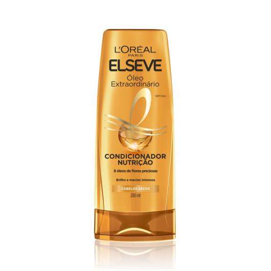 Condicionador Elseve óleo extraordinário nutrição 200ml - Imagem em destaque