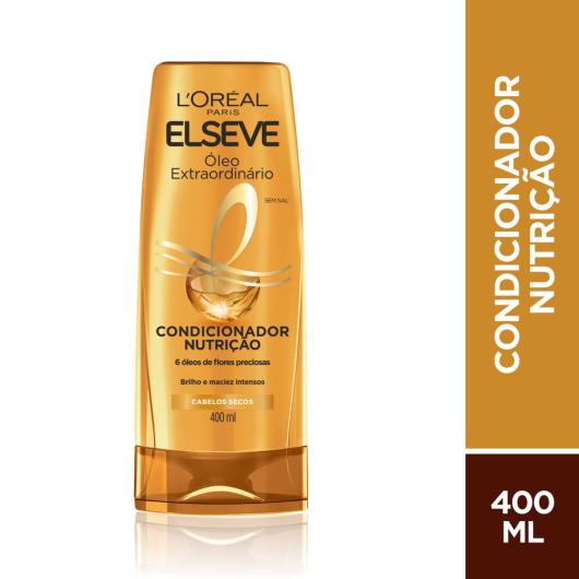 Condicionador Elseve óleo extraordinário nutrição 400ml - Imagem em destaque