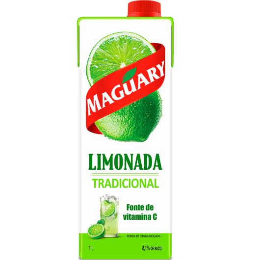 Bebida Limonada Tradicional Maguary 1L - Imagem em destaque