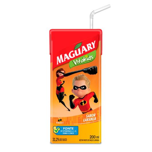 Néctar Laranja Vitakids Maguary 200ml - Imagem em destaque